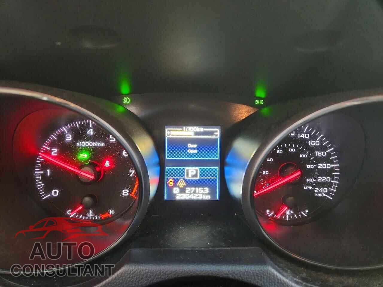 SUBARU OUTBACK 2017 - 4S4BSCAC5H3203534