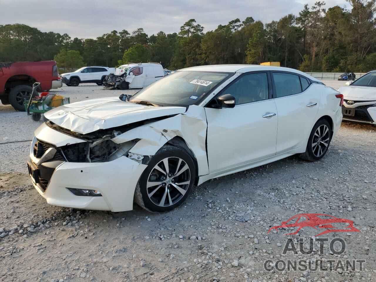 NISSAN MAXIMA 2017 - 1N4AA6AP5HC365726