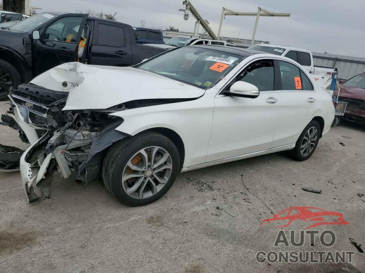 MERCEDES-BENZ C-CLASS 2015 - 55SWF4KB7FU030541