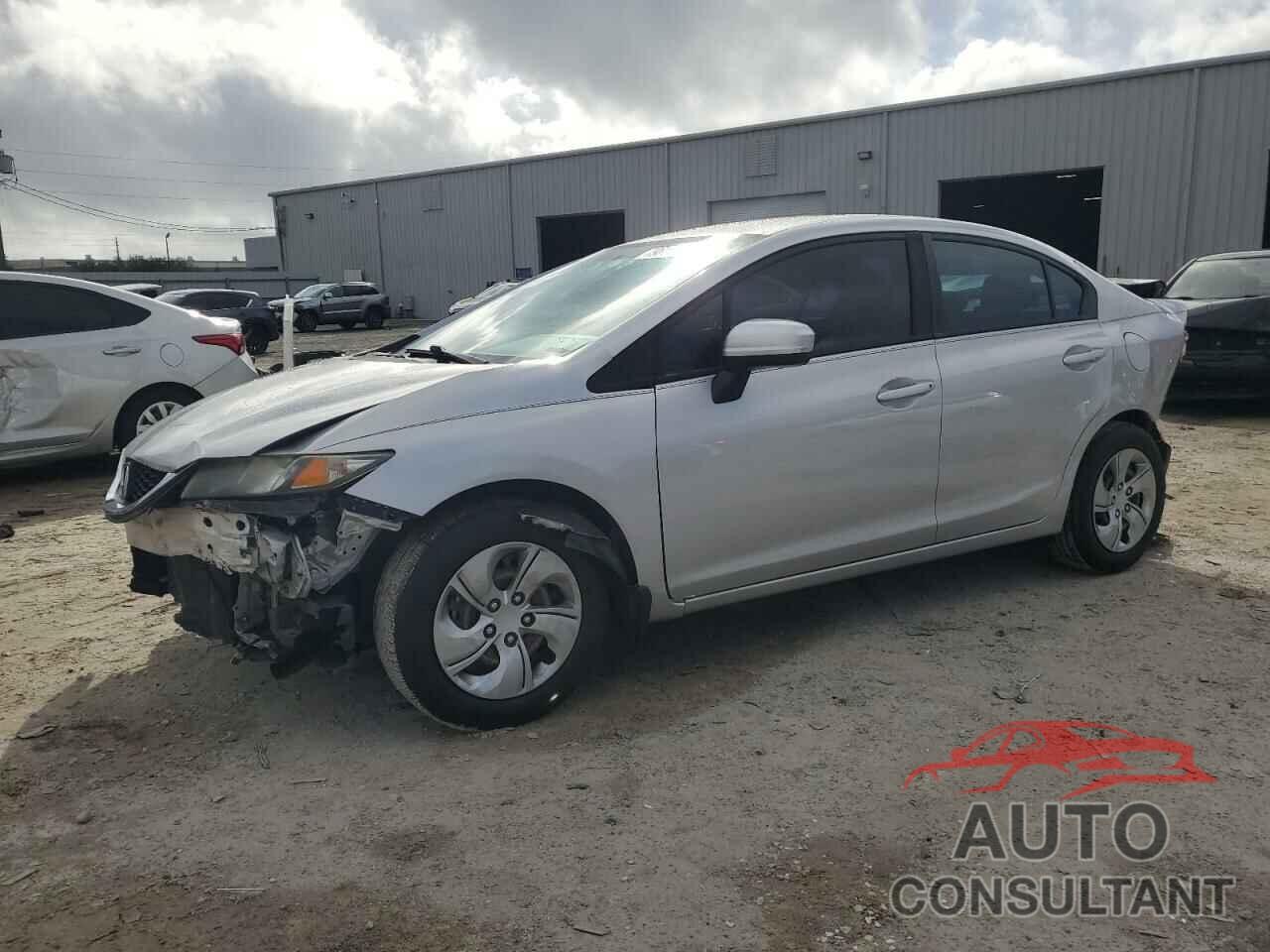 HONDA CIVIC 2014 - 19XFB2E59EE039852