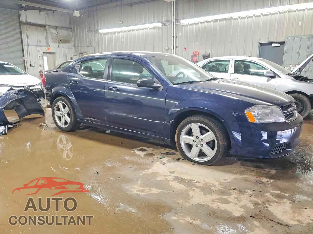 DODGE AVENGER 2013 - 1C3CDZABXDN566007