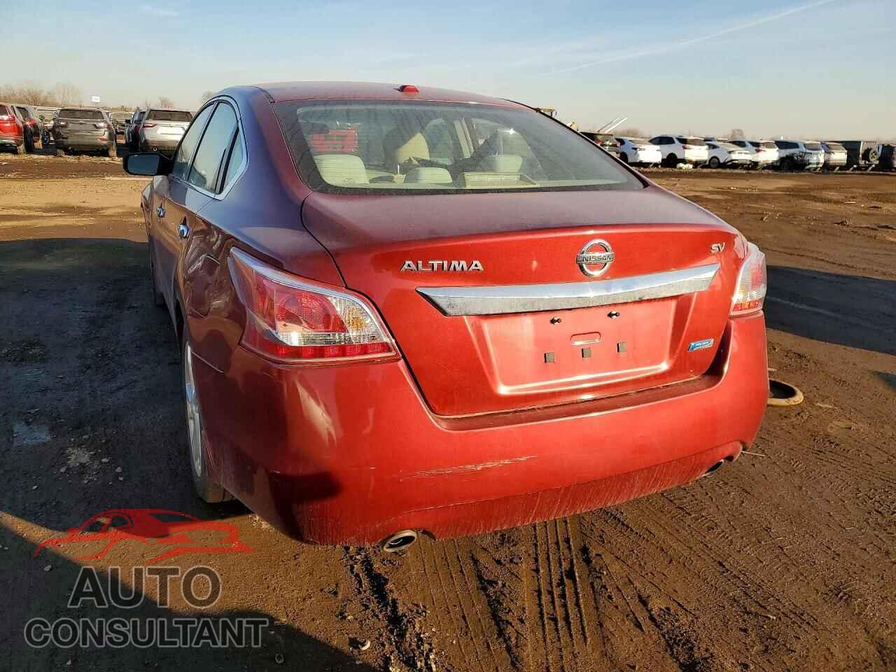 NISSAN ALTIMA 2013 - 1N4AL3AP2DN539890