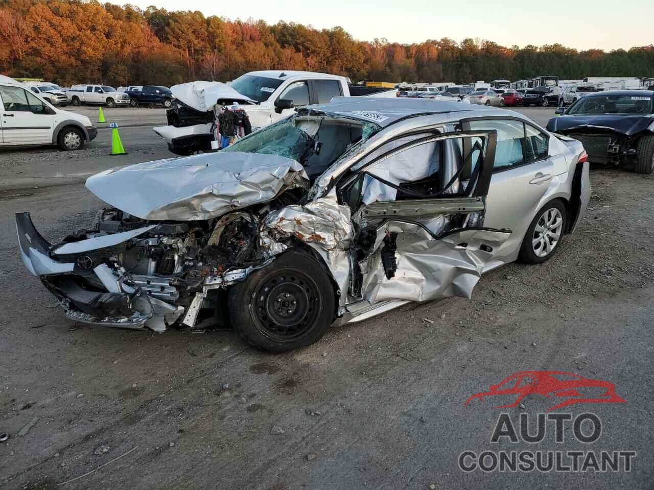 TOYOTA COROLLA 2022 - 5YFEPMAE5NP373678