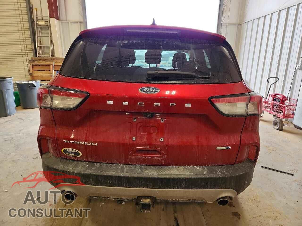 FORD ESCAPE 2020 - 1FMCU9J95LUA90239