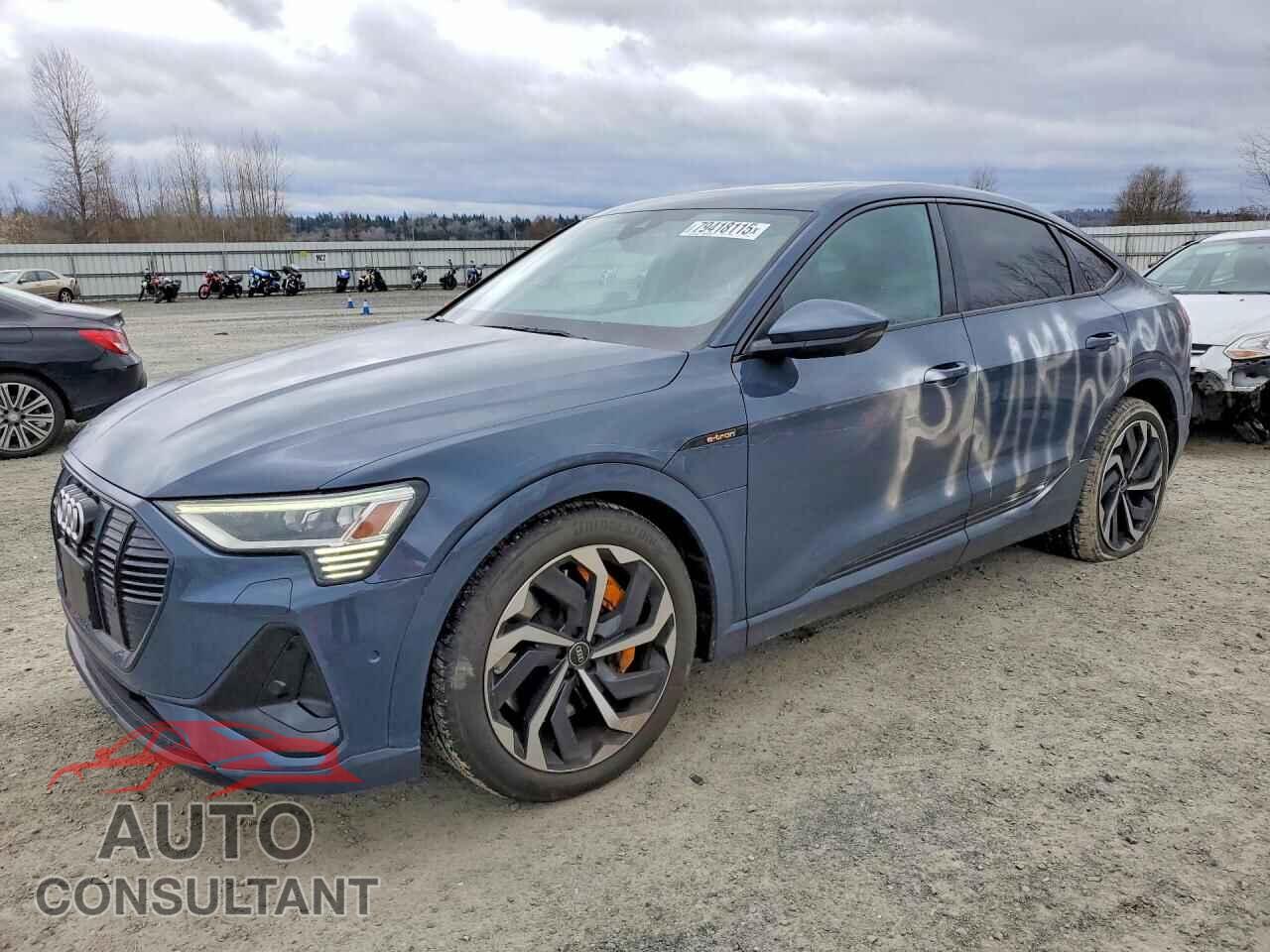 AUDI E-TRON 2022 - WA12AAGE9NB021996