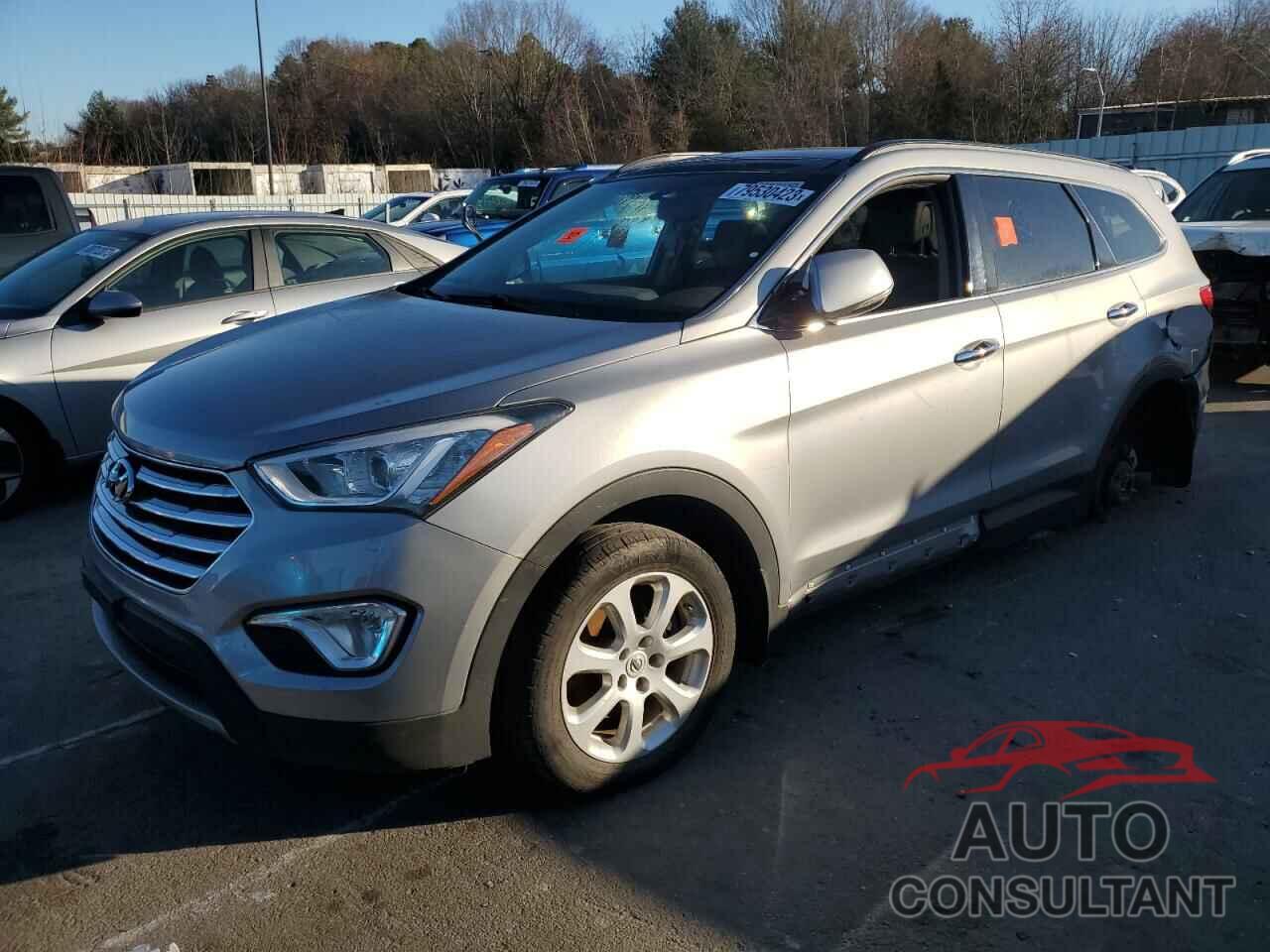 HYUNDAI SANTA FE 2015 - KM8SR4HF4FU111453