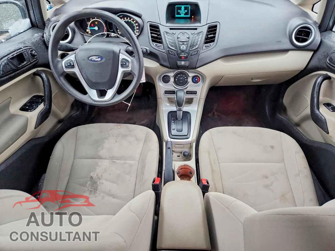 FORD FIESTA 2017 - 3FADP4EJ9HM129441