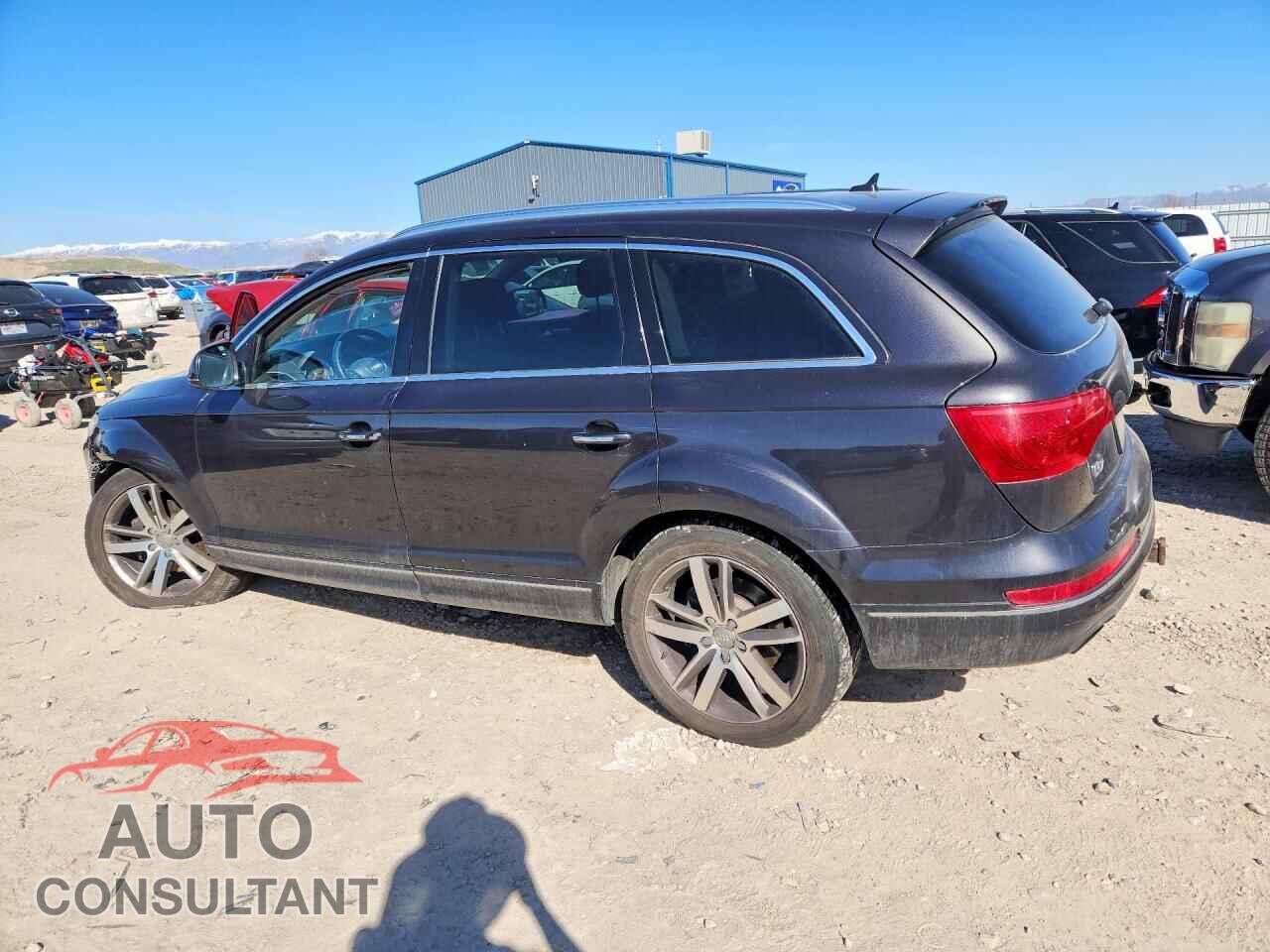 AUDI Q7 2012 - WA1LGAFE0CD009046