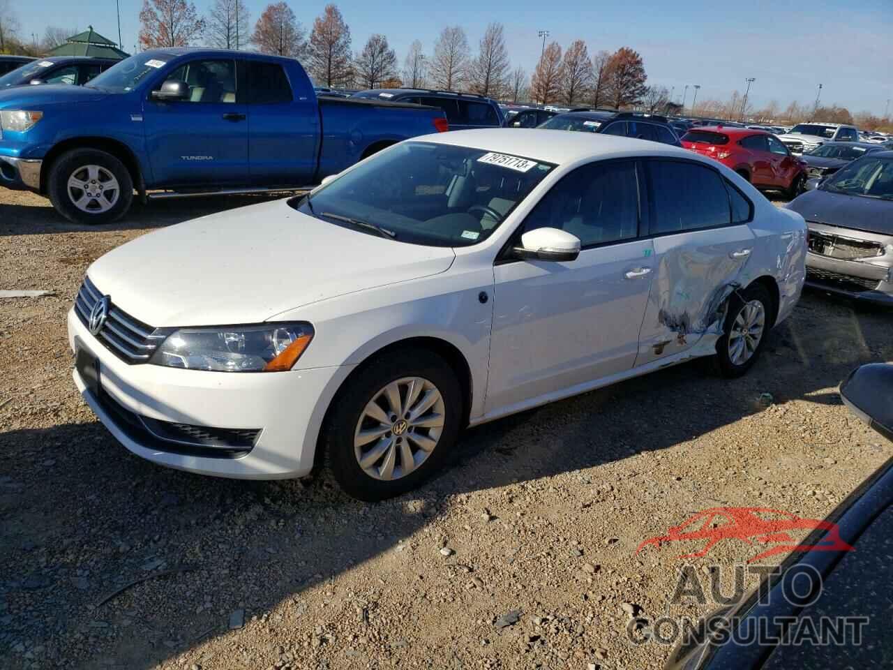 VOLKSWAGEN PASSAT 2015 - 1VWAS7A36FC006972