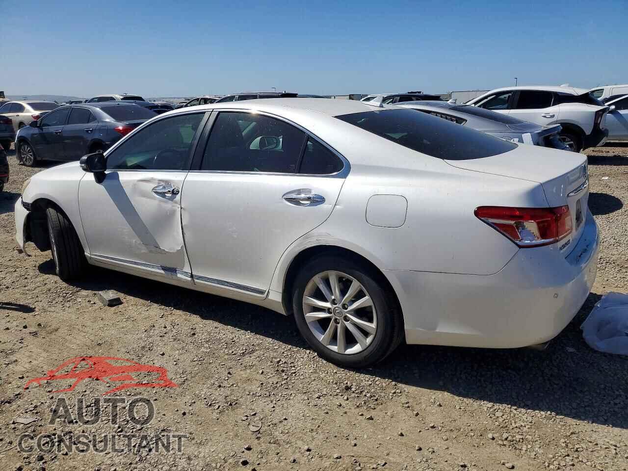 LEXUS ES 350 2010 - JTHBK1EGXA2359231