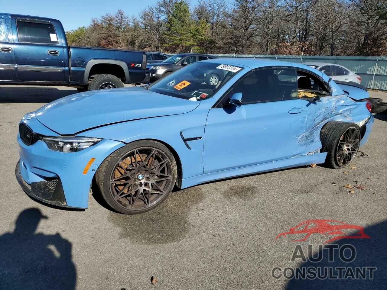 BMW M4 2018 - WBS4Z9C52JED22528