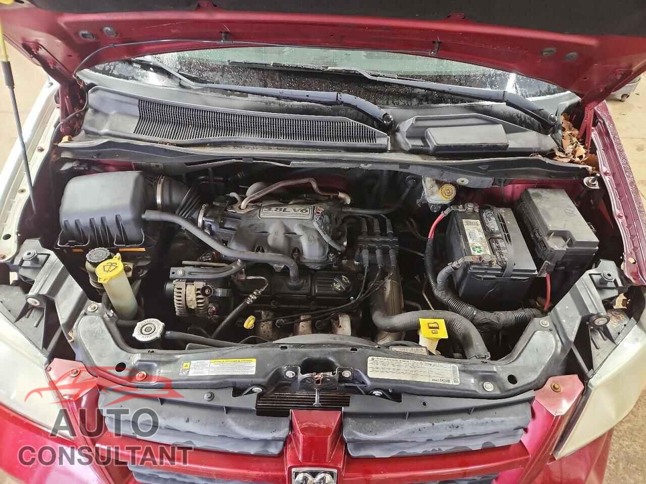 DODGE CARAVAN 2010 - 2D4RN3D15AR342910
