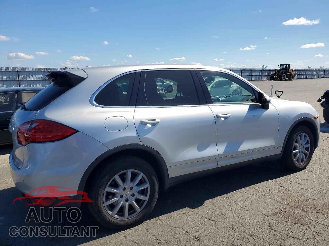 PORSCHE CAYENNE 2011 - WP1AA2A23BLA09160