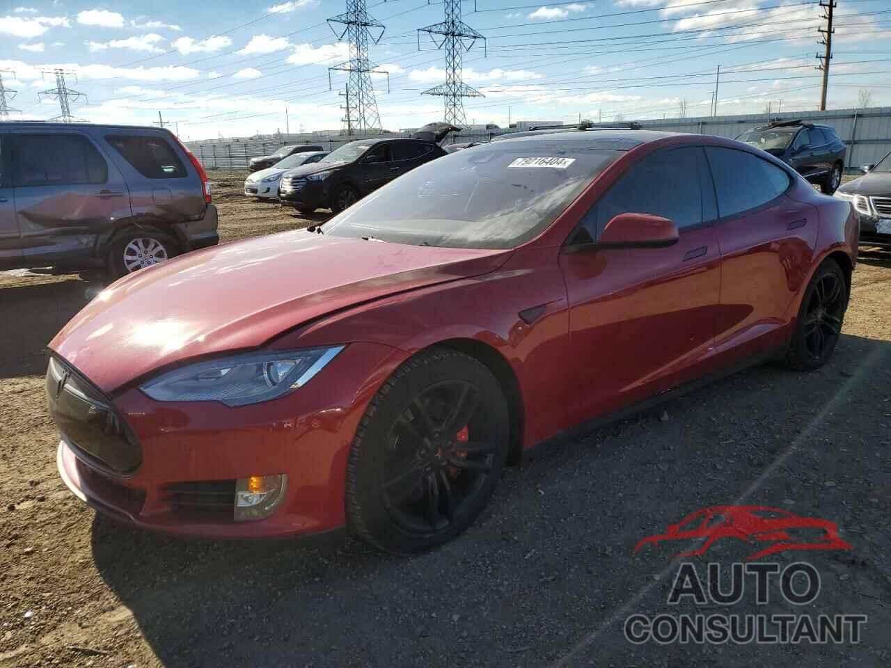 TESLA MODEL S 2015 - 5YJSA1V43FF099317