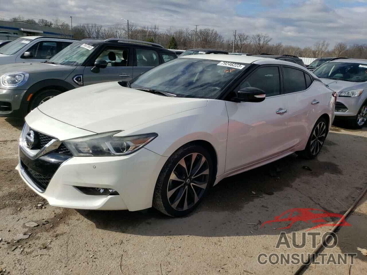 NISSAN MAXIMA 2016 - 1N4AA6AP2GC375287