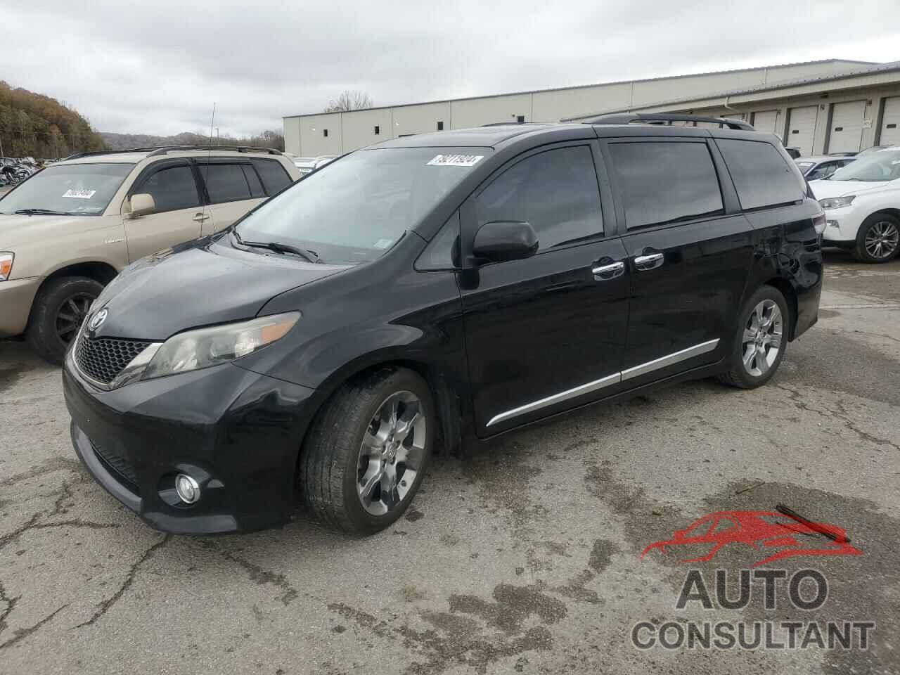 TOYOTA SIENNA 2013 - 5TDXK3DC5DS371995