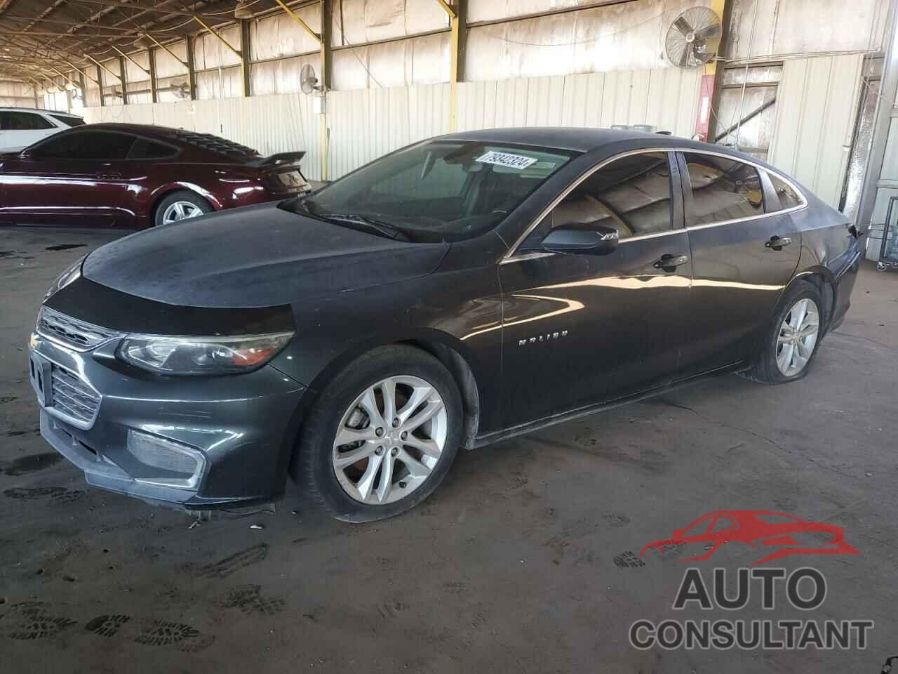 CHEVROLET MALIBU 2016 - 1G1ZE5ST3GF282700