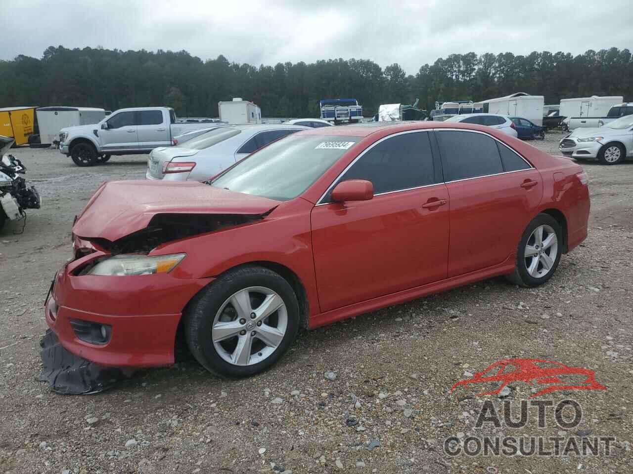 TOYOTA CAMRY 2011 - 4T1BK3EKXBU630601