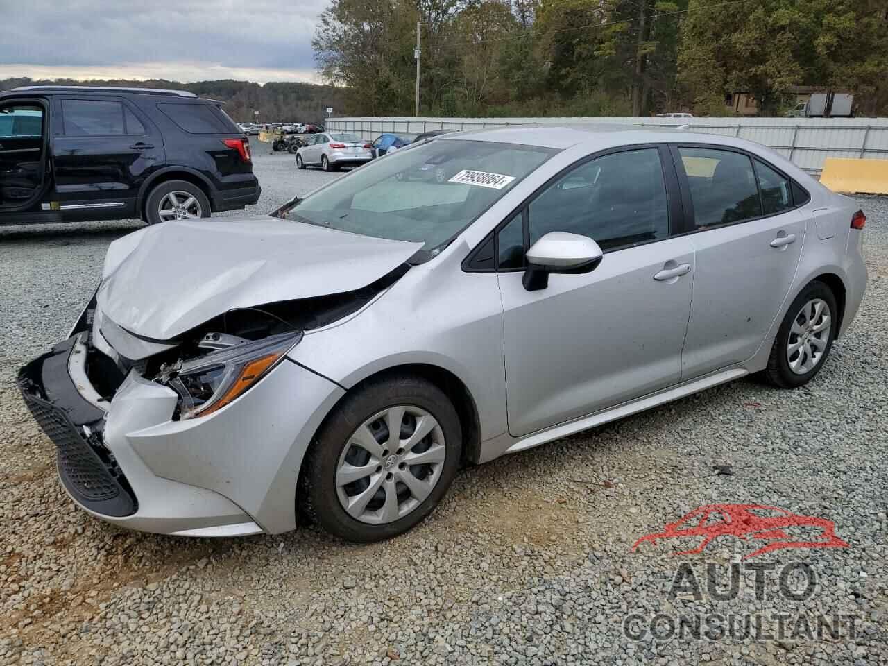 TOYOTA COROLLA 2022 - 5YFEPMAE4NP363711