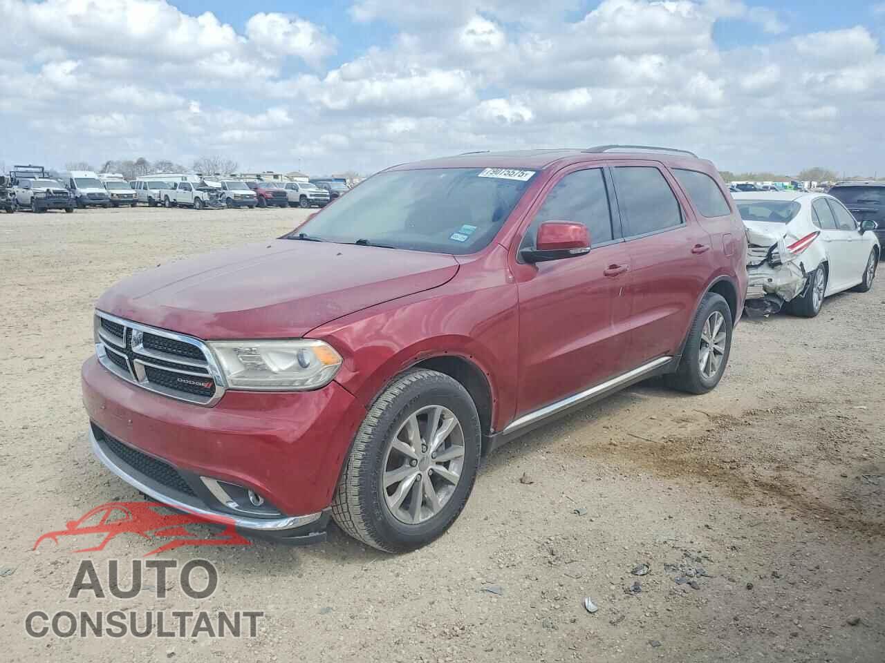 DODGE DURANGO 2014 - 1C4RDHDGXEC501436