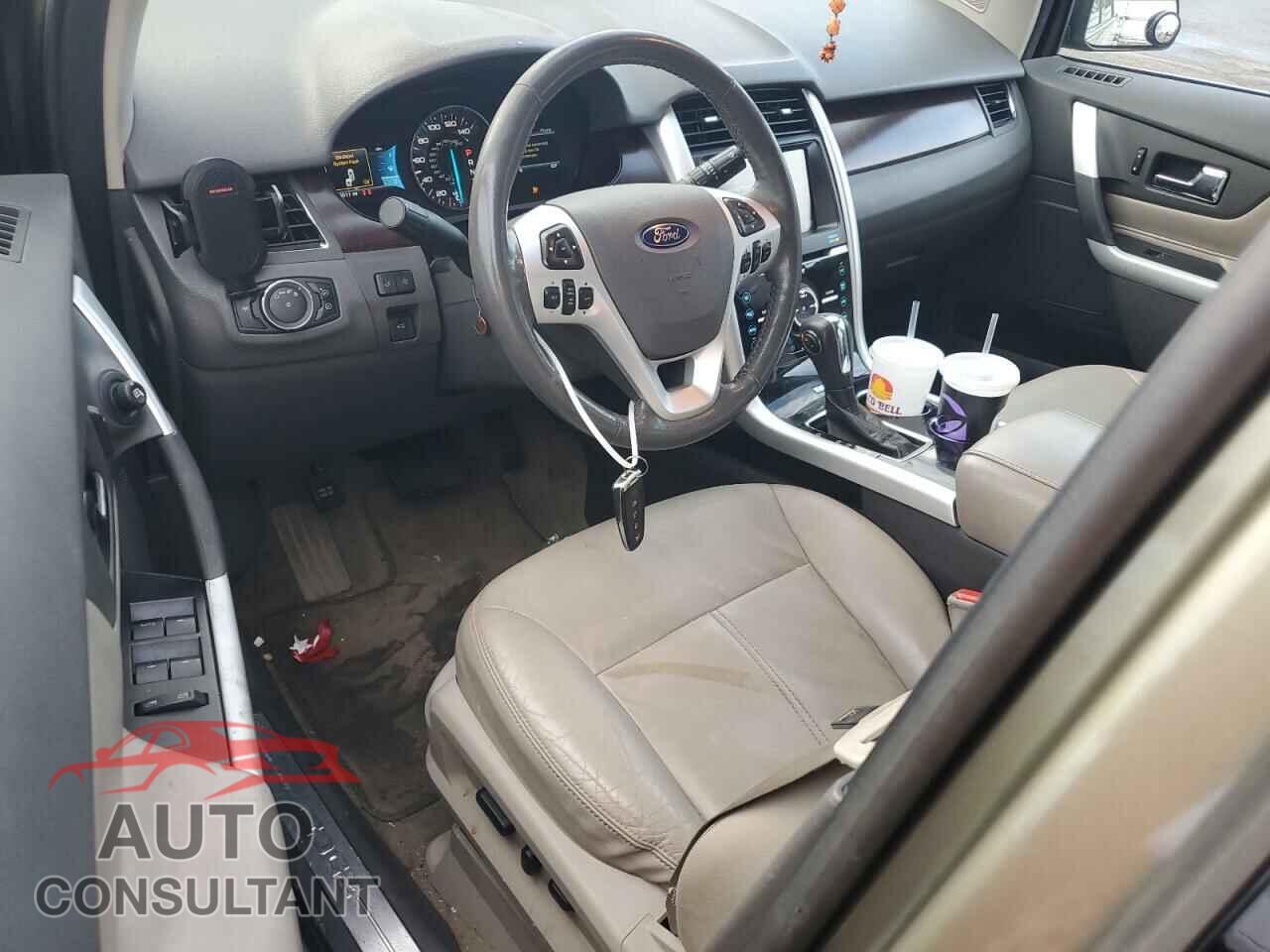 FORD EDGE 2012 - 2FMDK4KC7CBA02627