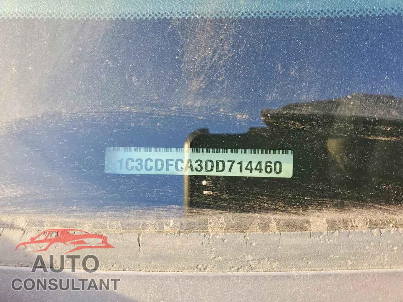 DODGE DART 2013 - 1C3CDFCA3DD714460