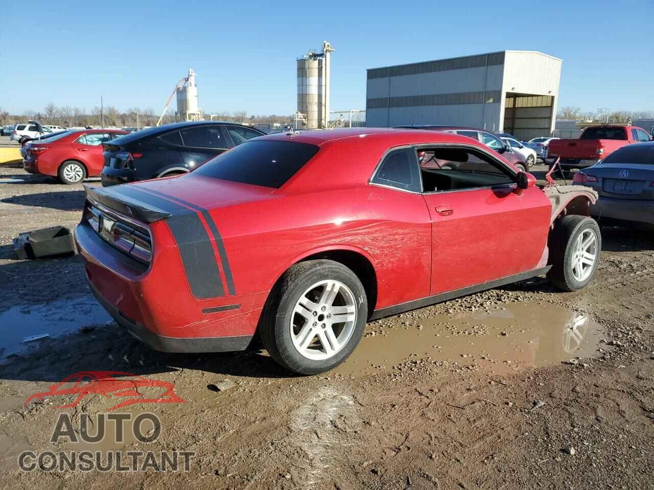 DODGE CHALLENGER 2016 - 2C3CDZFJ4GH337206