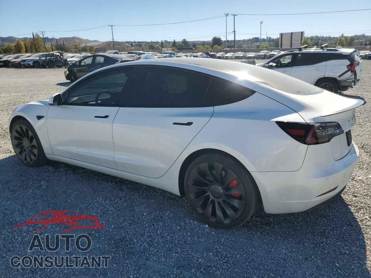 TESLA MODEL 3 2021 - 5YJ3E1EC3MF078089
