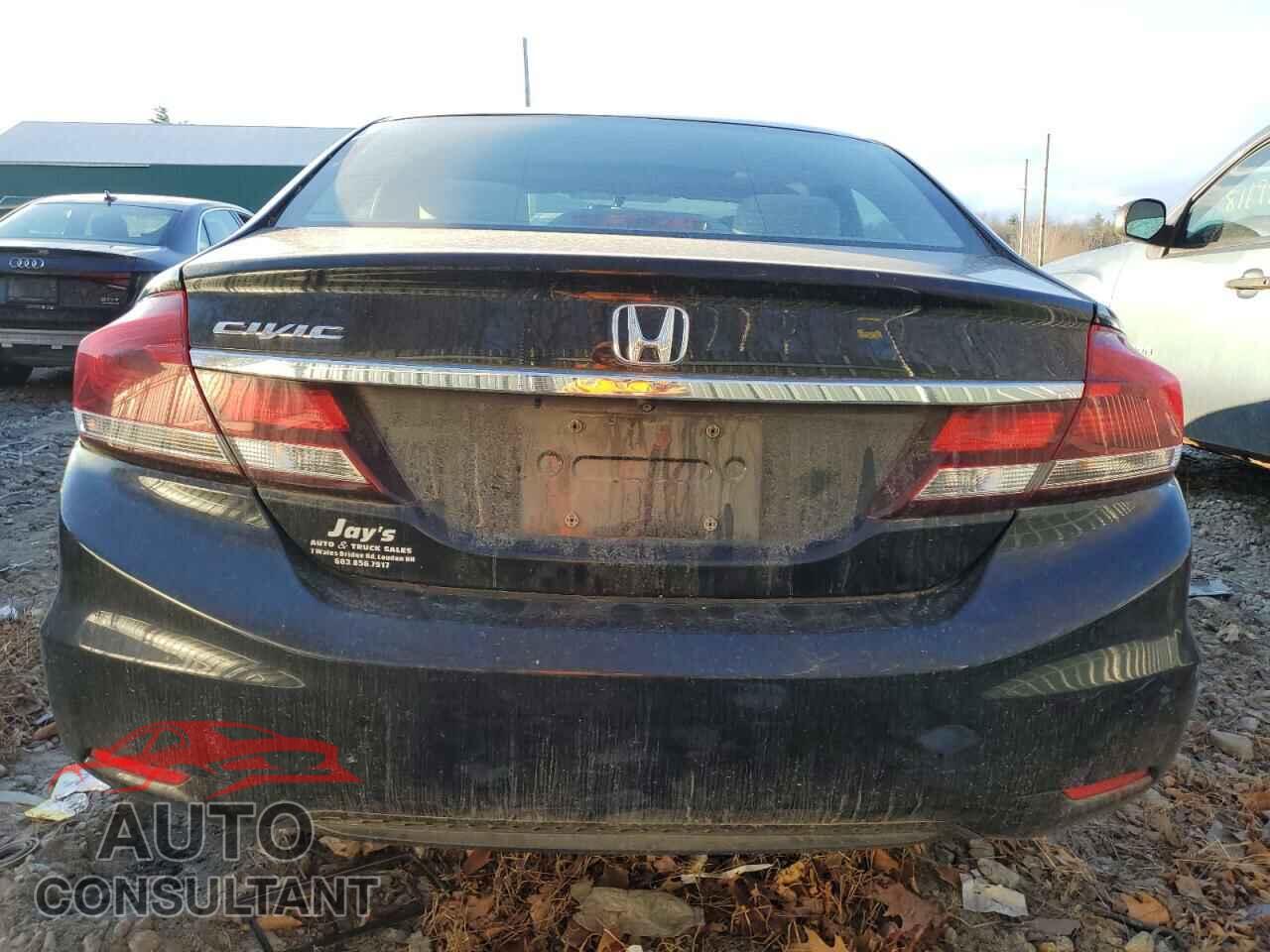 HONDA CIVIC 2013 - 19XFB2F83DE237897