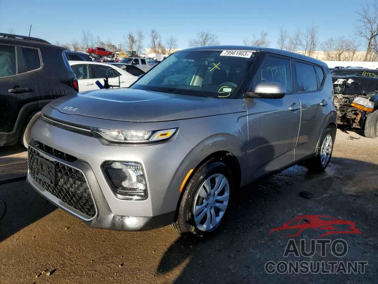 KIA SOUL 2022 - KNDJ23AU5N7811924