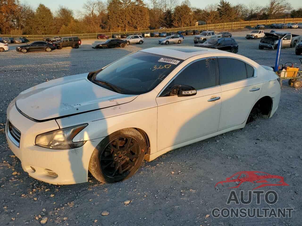 NISSAN MAXIMA 2014 - 1N4AA5AP9EC446279