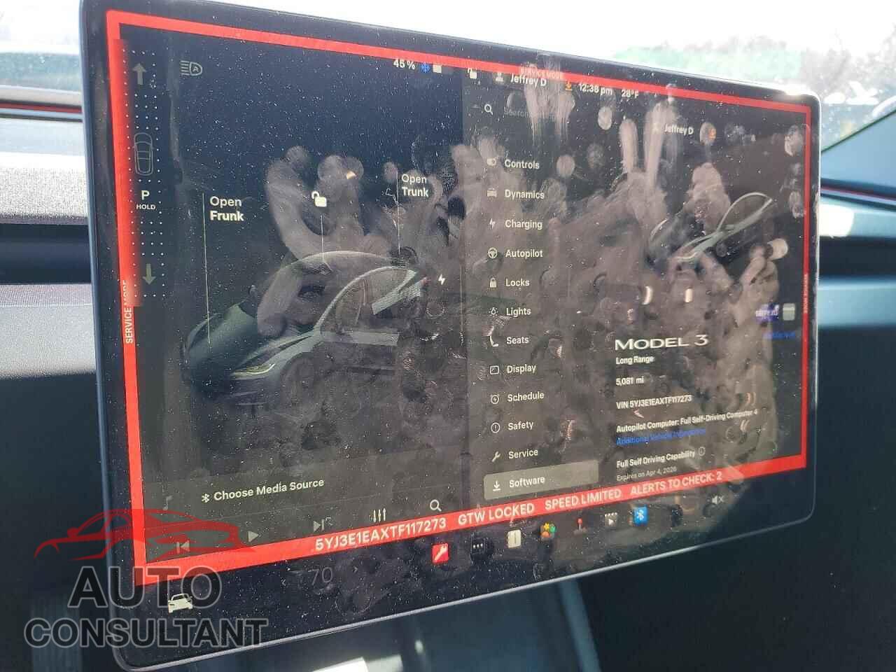 TESLA MODEL 3 2026 - 5YJ3E1EAXTF117273