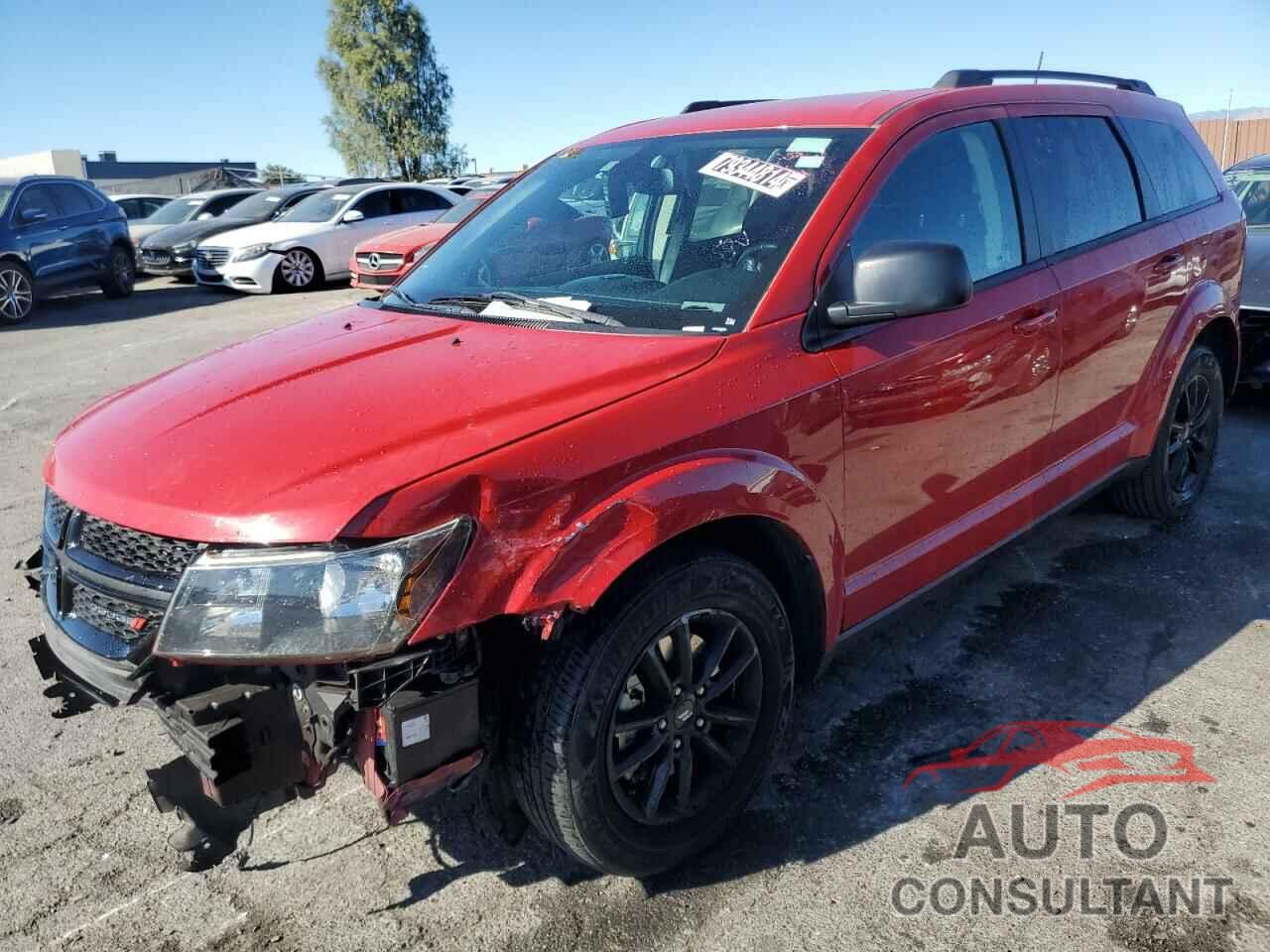 DODGE JOURNEY 2020 - 3C4PDCAB1LT280586