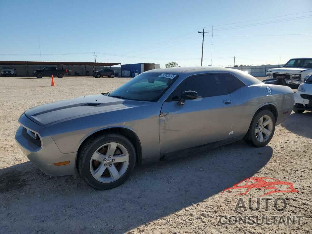 DODGE CHALLENGER 2013 - 2C3CDYAG5DH675294