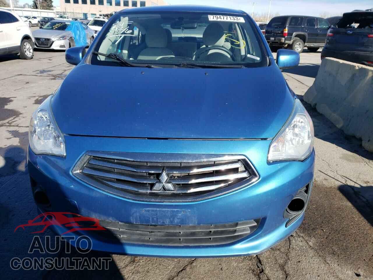 MITSUBISHI MIRAGE 2019 - ML32F3FJ5KHF06118