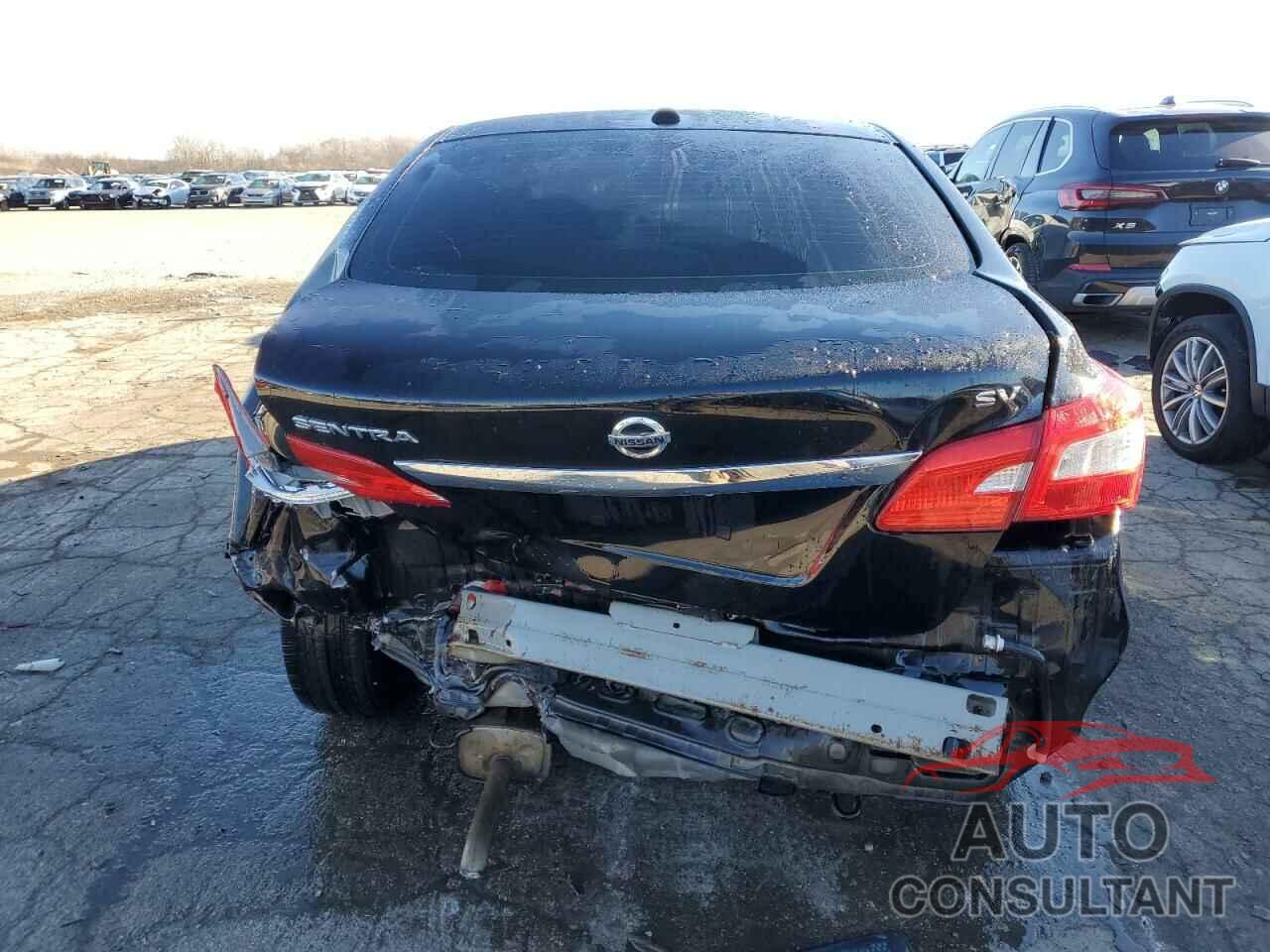 NISSAN SENTRA 2017 - 3N1AB7AP1HY351569