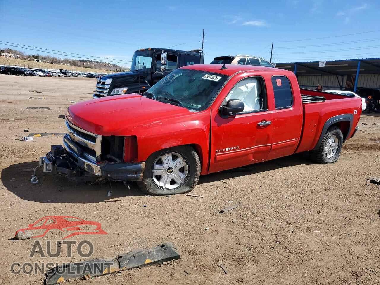 CHEVROLET SILVERADO 2011 - 1GCRKSE31BZ315744