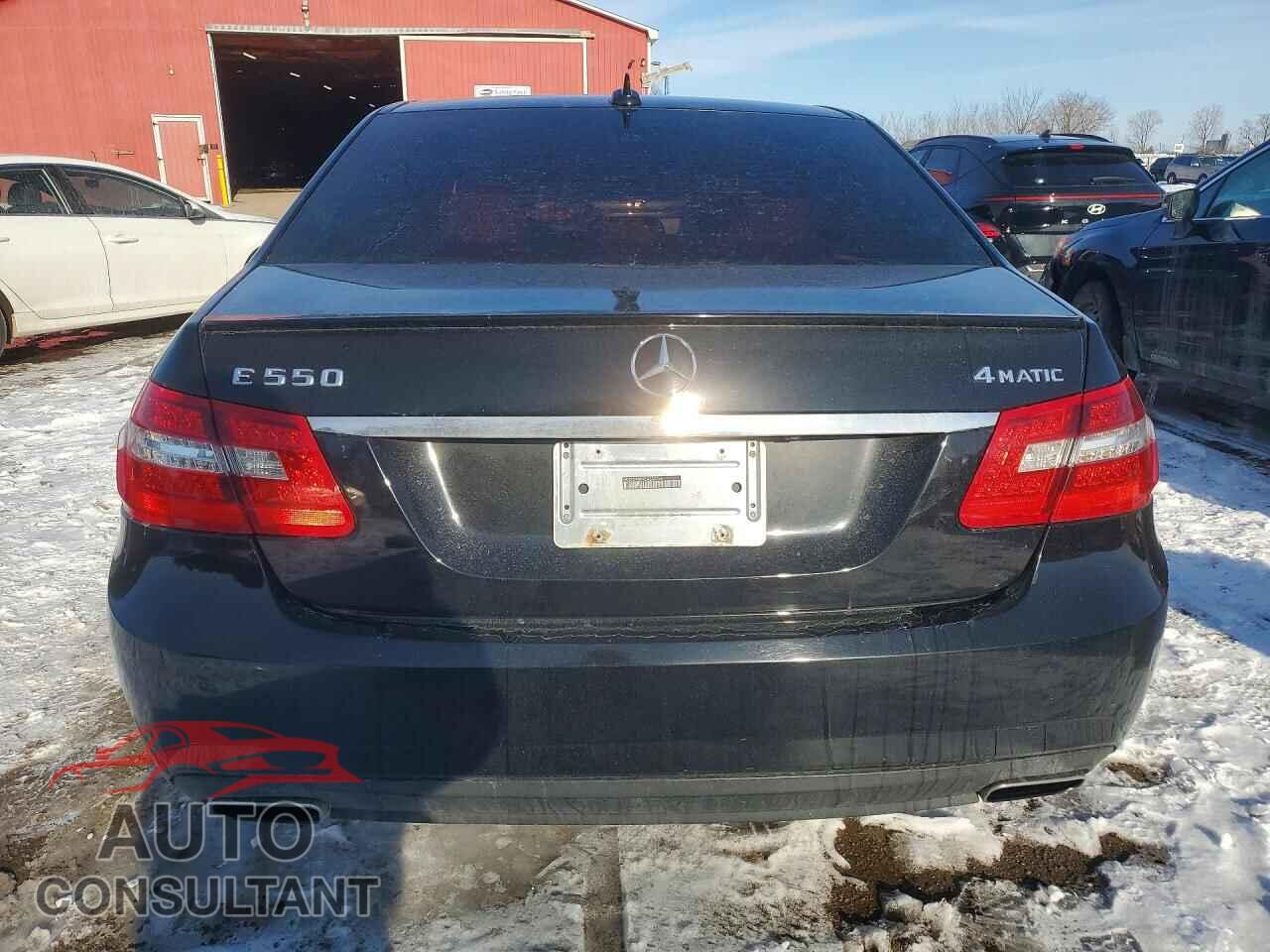 MERCEDES-BENZ E-CLASS 2011 - WDDHF9AB9BA384756