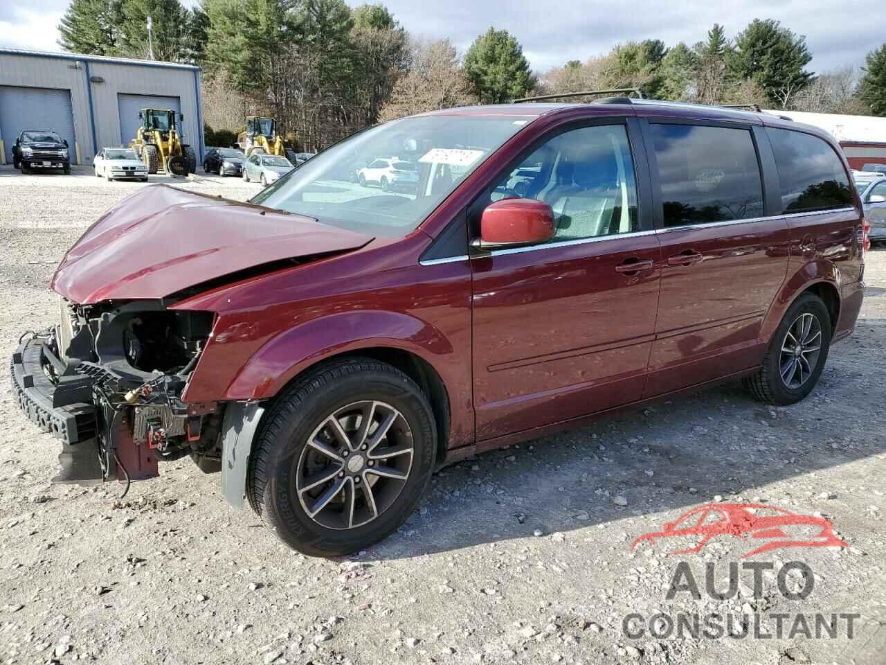 DODGE CARAVAN 2017 - 2C4RDGCG4HR589102