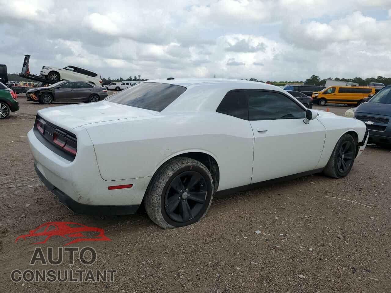 DODGE CHALLENGER 2016 - 2C3CDZAG5GH111770