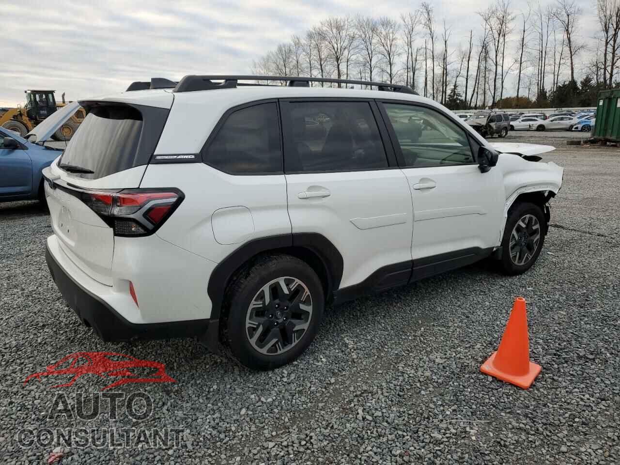 SUBARU FORESTER 2025 - JF2SLDDC8SH433258