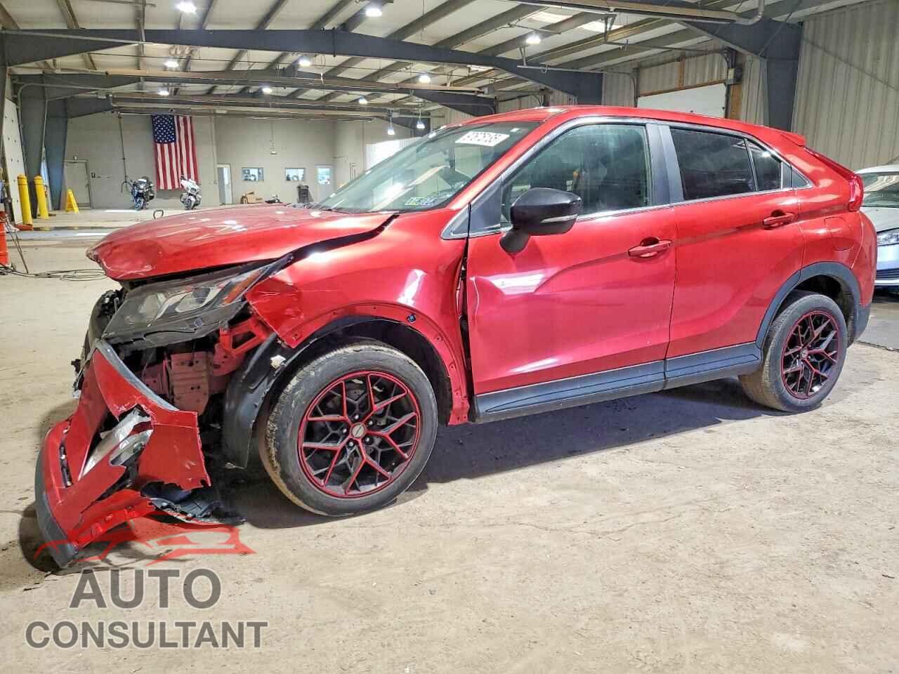 MITSUBISHI ECLIPSE 2018 - JA4AT4AA2JZ066020