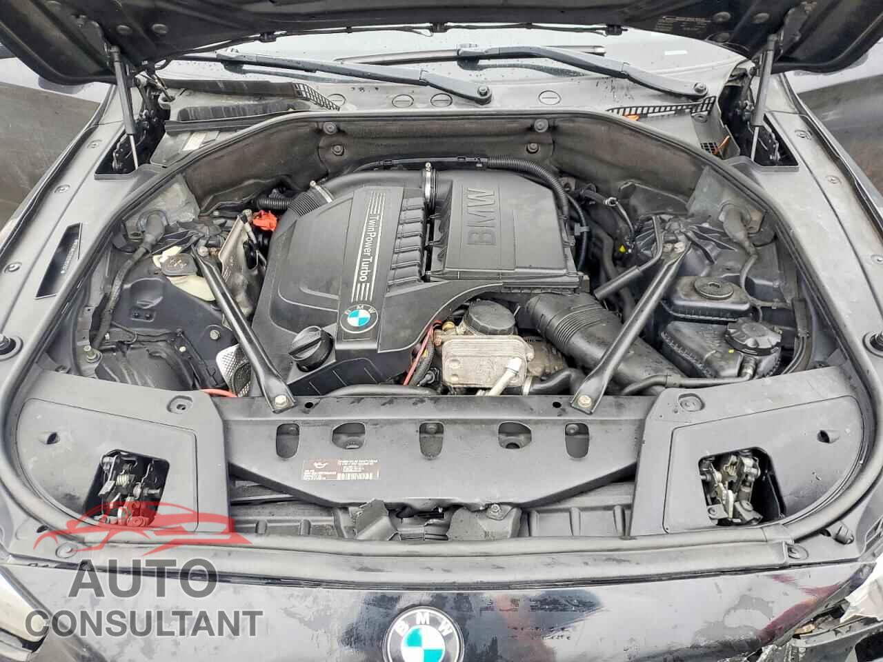 BMW 5 SERIES 2014 - WBA5M4C52ED183567