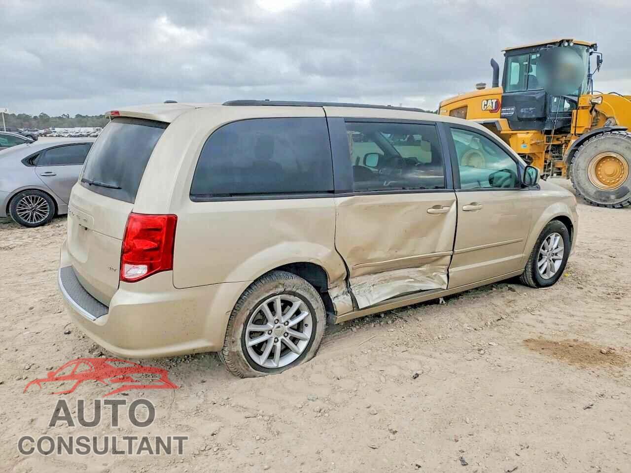 DODGE CARAVAN 2014 - 2C4RDGCG9ER162879