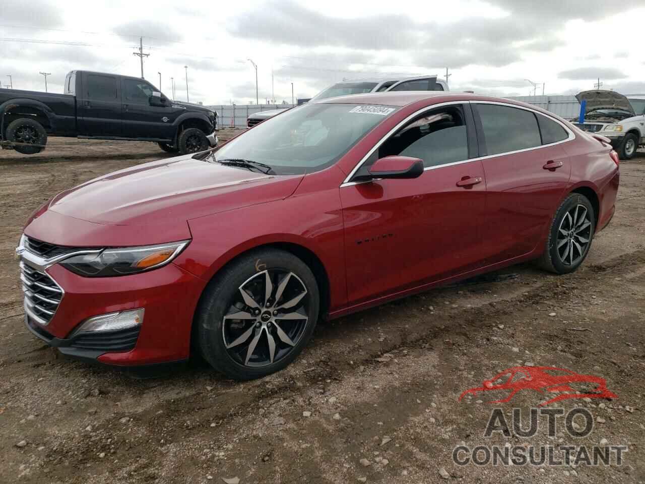 CHEVROLET MALIBU 2020 - 1G1ZG5ST6LF066909
