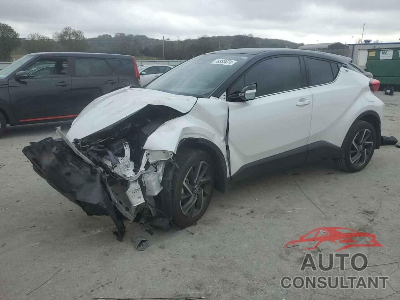 TOYOTA C-HR 2022 - NMTKHMBX6NR147915