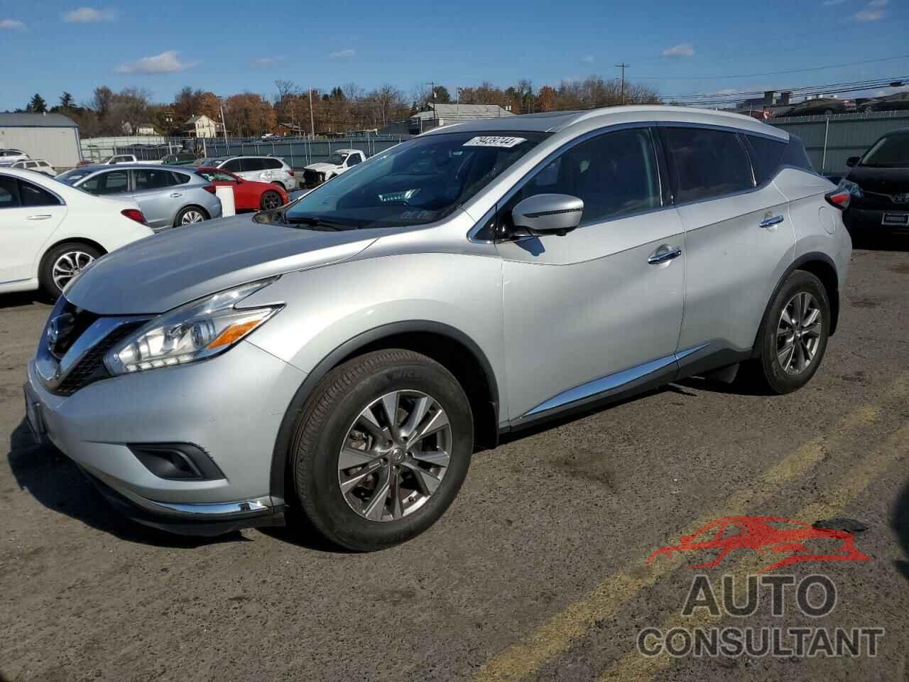 NISSAN MURANO 2017 - 5N1AZ2MH7HN155225
