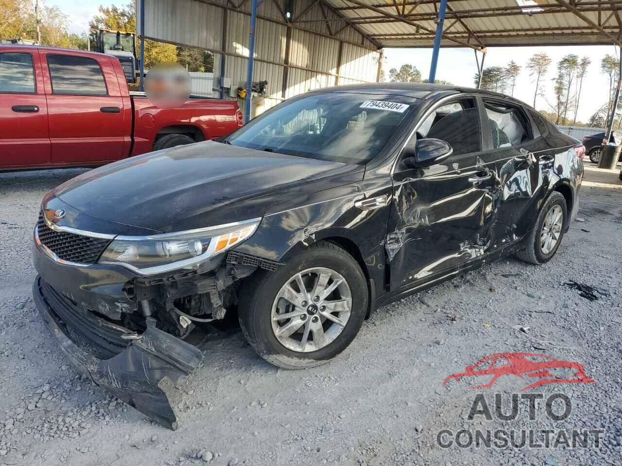 KIA OPTIMA 2016 - 5XXGT4L30GG050070