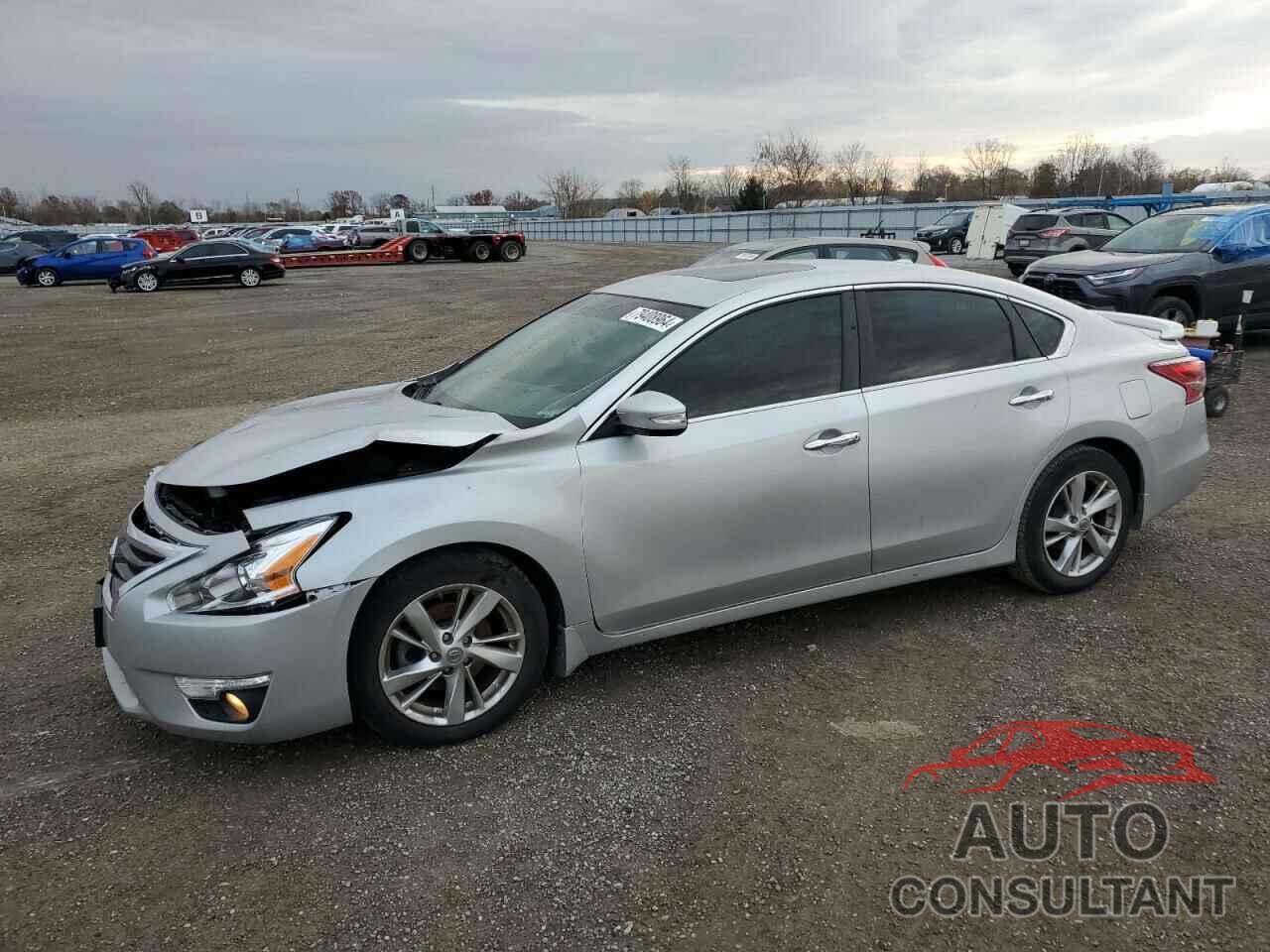 NISSAN ALTIMA 2013 - 1N4AL3APXDN507043