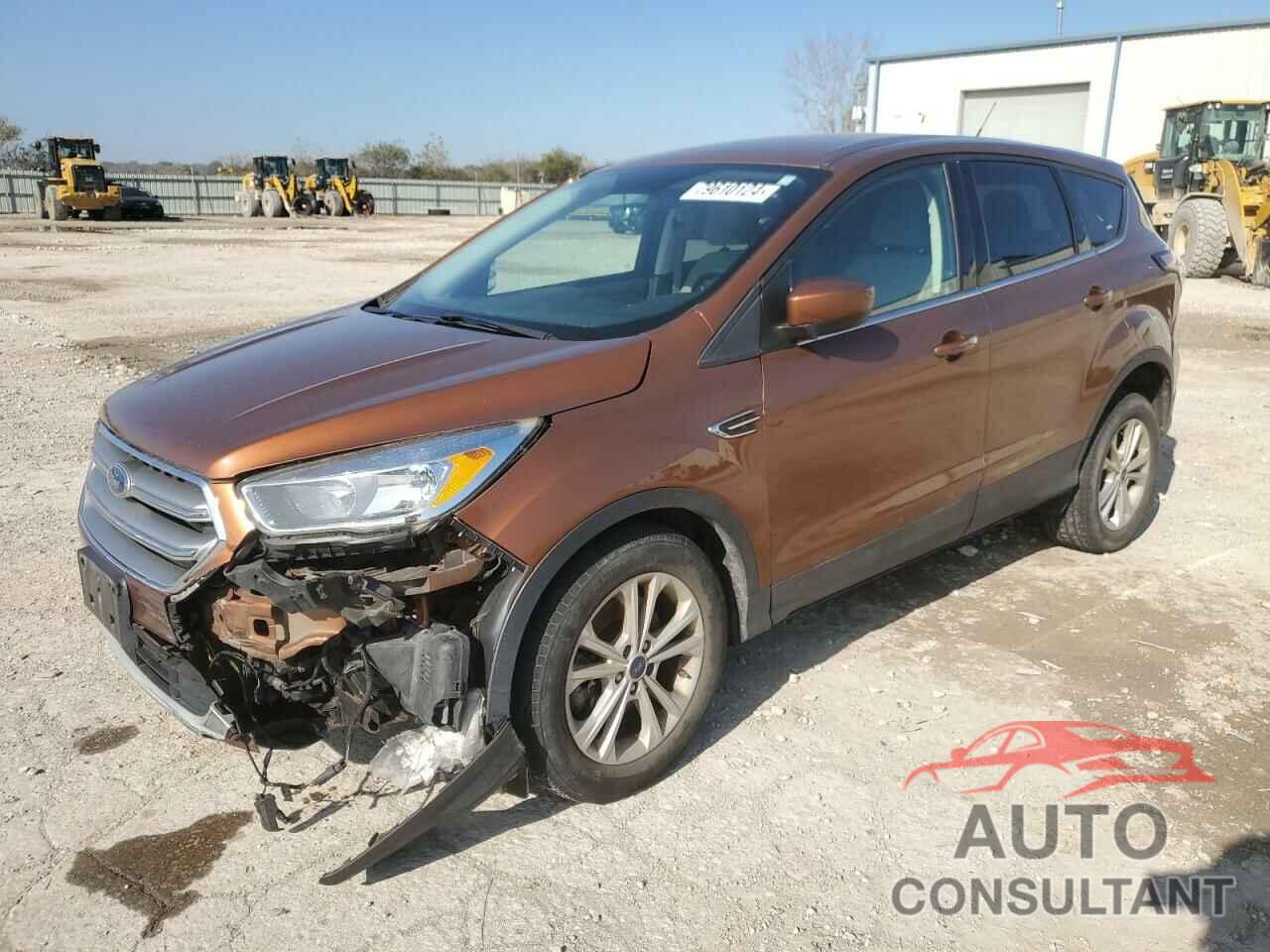 FORD ESCAPE 2017 - 1FMCU9GD5HUD43594